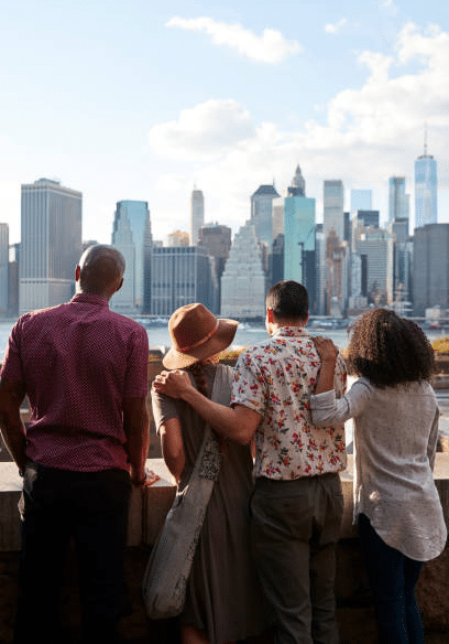 friends in NYC