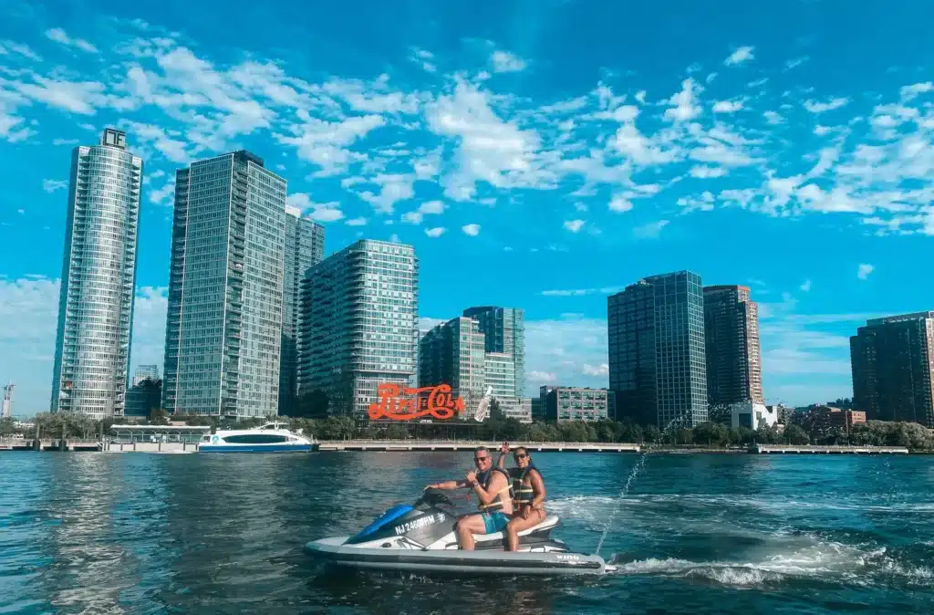 Jet Ski Full Circle of Manhattan Island