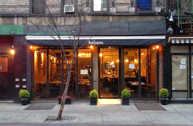 Balzem restaurant nyc