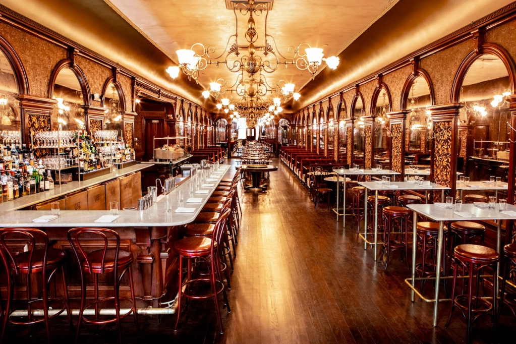 Gage & Tollner historic restaurant NYC
