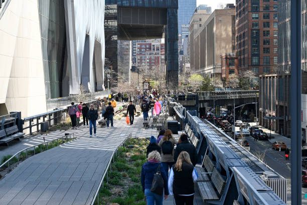 High Line Park Manhattan New York City