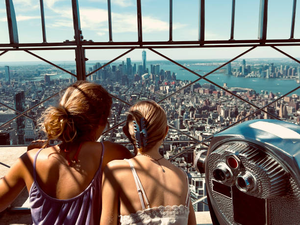 Views at the Empire State Building