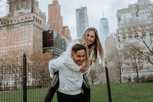 couples photoshoot NYC