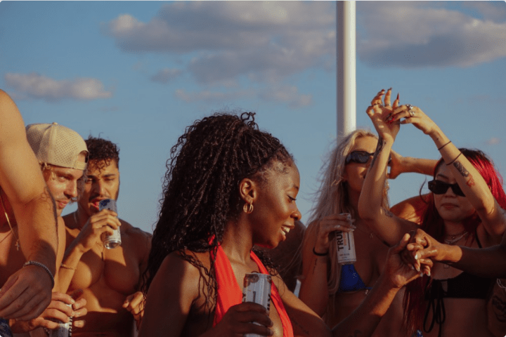 NYC Hot Tub Boat Party