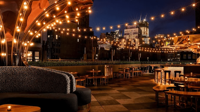 Magic Hour Rooftop – Midtown NYC