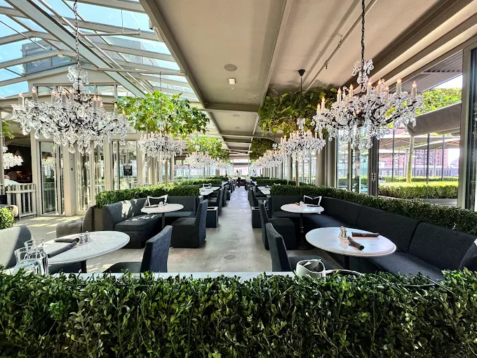 RH Rooftop Restaurant – Meatpacking District NYC