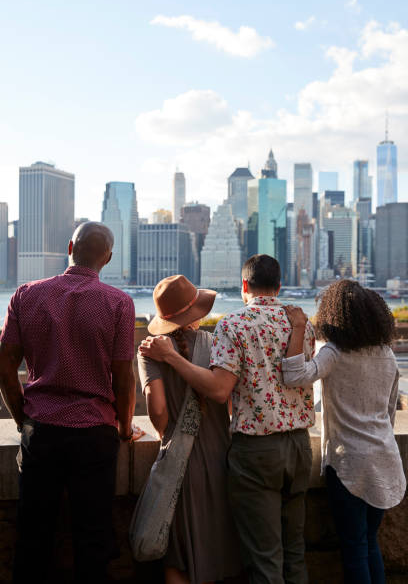 friends in NYC