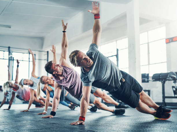 group fitness class NYC