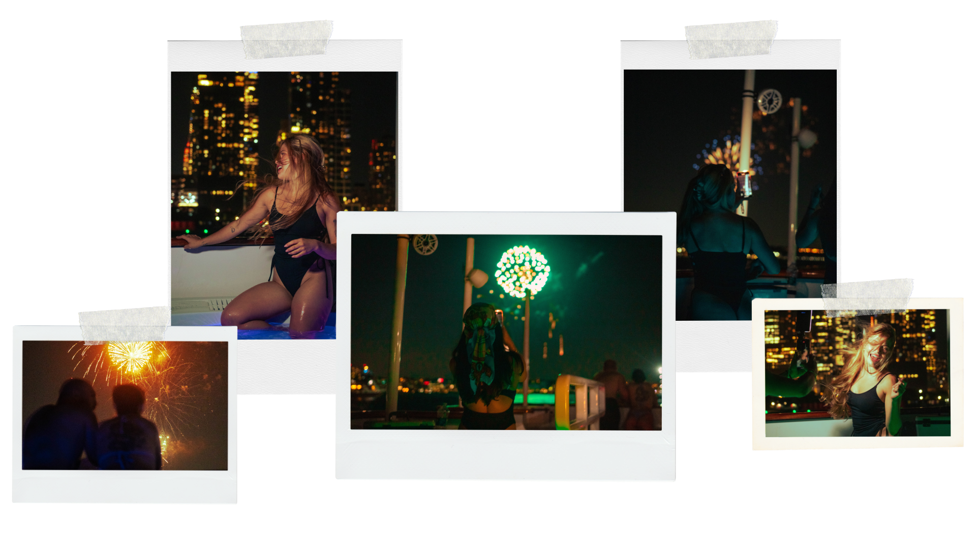 a person in a dark room